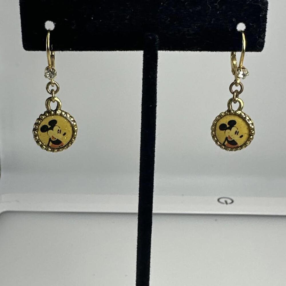 Mickey Mouse Earrings By John Wind For Maximal Art Rare Disney